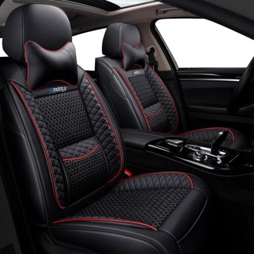 Car Believe car seat cover For skoda octavia a5 rs 2 a7 rs superb 2 3 kodiaq fabia 3 yeti accessories covers for vehicle seat