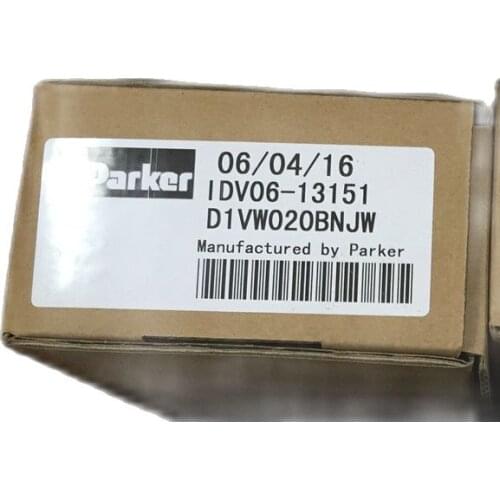 D1VW020BNJW PARKER VALVE D1VW020BNJW91