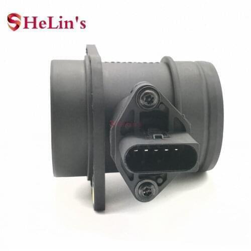 Mass Air Flow Meter Sensor For Audi A3 A4 VAG VW Jetta Golf Beetle Bora Polo Sharan 1.9 TDI Diesel 06A906461 0280217121