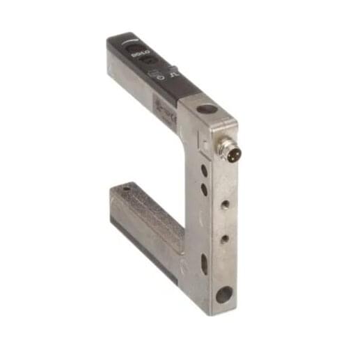 SLM50P6Q Sensor, Slot, Metal, 50mm Widthm 10-30VDC, PNP, Pico QD, 3 Pin, Rugged Metal 74978