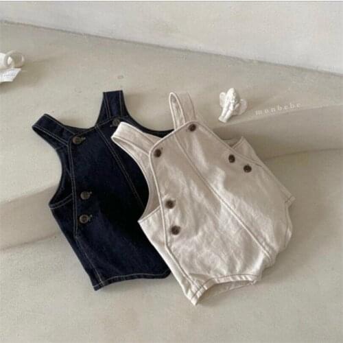 Baby Overalls Jumpsuit Newborn Girls Boys Romper Clothes Denim Baby Suspender Pants Trousers Infant Romper Toddler Boys Overalls