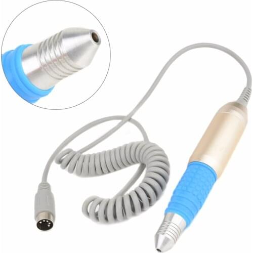 Electric Nail Art Drill Pen Nail Drill Polish Grind Machine Handle Pen Handpiece Manicure Pedicure Tool 25,000RPM Rotation Speed