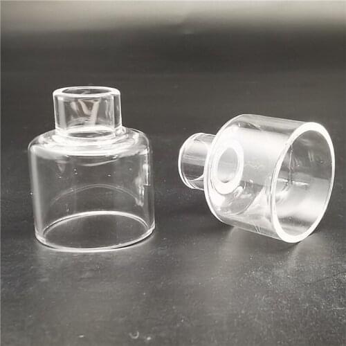 FATUBE 2pcs/pack Glass Chamber for Glaz RTA V1 V2 Glass Cup