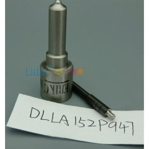 ERIKC Common Rail Fuel Injection Nozzle DLLA152P947(093400-9470) ,diesel sprayer DLLA 152 P 947 For TOYOTA Nissan Navara
