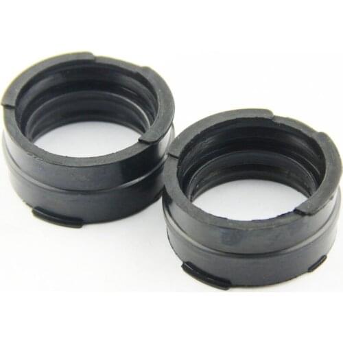 Scooter Carburetor Manifold Interface Carburetter Intake Pipe Adapters Insulator Connector Glue For HONDA VTR250 VT250