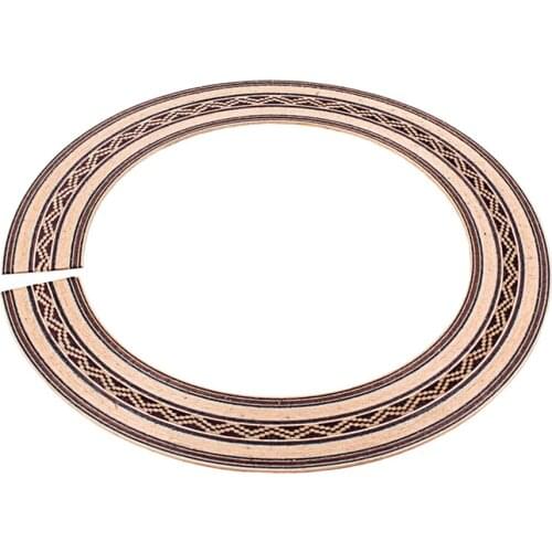 90mm Classical Guitar Rosette Soundhole Inlay Rosette Decorative Parts