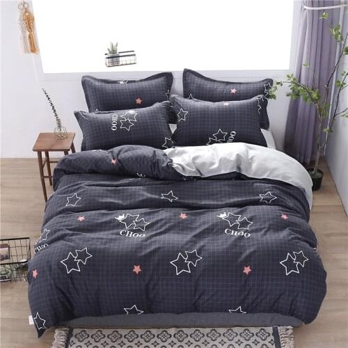 Modern Duver Cover 220x240 Bedding Sets Bed Sheets Euro Bed Cover Single Full Queen King Size Home Decor Textile Soft Bedclothes