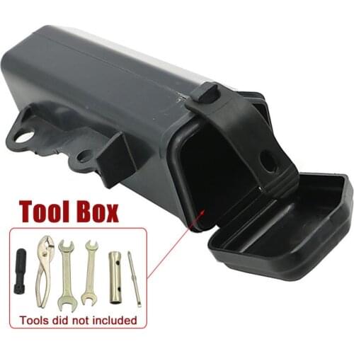 For Suzuki TW200 TW225 DR250 Djebel Waterproof Pit Dirt Trail Tool Storage Box Holder Bottle Motorcycle Motocross Tool Container