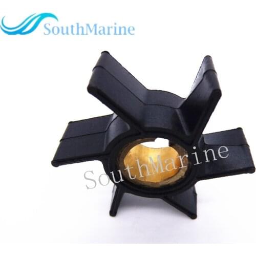 Boat Engine Water Pump Impeller 8095020 for Selva 2 stroke 6hp -15hp and 4 stroke 9.9hp Outboard Motor