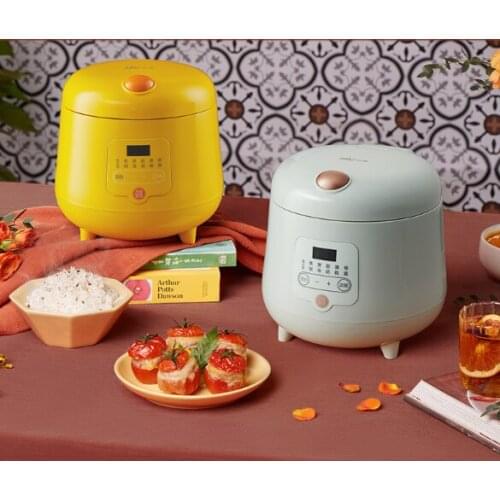 Small dormitory home cooking multi-functional intelligent reservation rice cooker J03