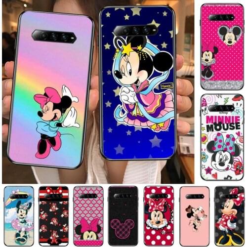 Like Mouse Disney Black Soft Cover The Pooh For Huawei Nova 8Pro 7 6SE 5T 7i 5i 5 4 4E 3 3i 3E 2i Pro Phone Case cases