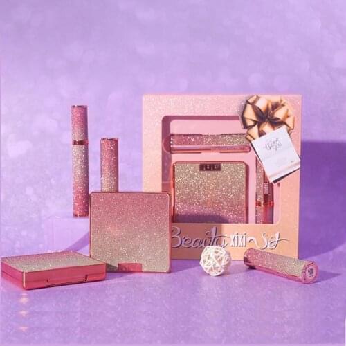 Star Dream Cosmetic Makeup Set Box Full Lipstick Eye Shadow Mascara Net Red Kit Beginner Girl Women Beauty Eye Makeup