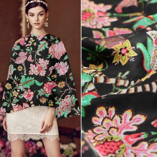 Natural 100% Mulberry Silk Smooth Fabric 5mm Light Transparent Breathable Dress Scarf Tulle Fabric Wholesale Cloth Per Meter