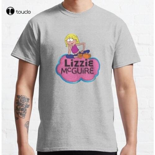 New Lizzie Mcguire Classic T-Shirt Cotton Tee Shirt S-5XL