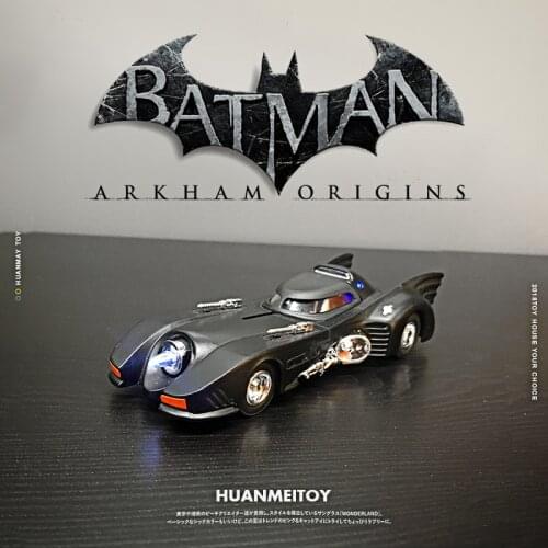 New 1:32 Golden Kangaroo Simulation Classical Bat Classic Car ChildrenS Sound And Light Pull Back Toy Car Car Decoration Gifts