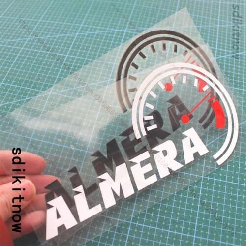 2021 NEW Car Dash board Decal Speed Sticker Styling light Decoration For nissan almera n16 n15 tino 2020 b10 Accessories