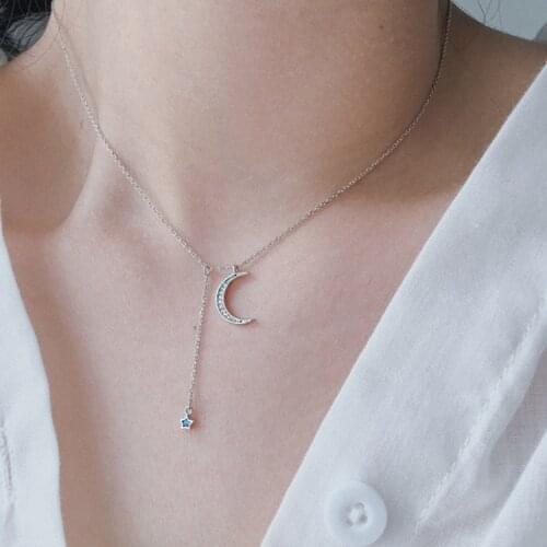 2021 new trendy Month Five-Pointed Star necklace for girl lovers love party gift jewelry wholesale christmas x5748