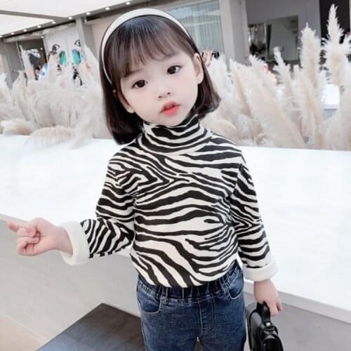 2020 summer New Style Girls boy kids Stripde T-Shirt Fashion Tops Children Cotton clothes