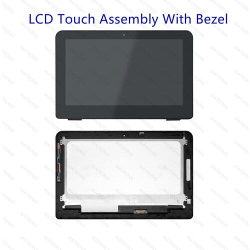 New 11.6 "Touchscreen Digitizer Glass Bezel +LCD display Assembly for HP 11-K100NA 11-K026CA 11-k162nr 11-k164nr