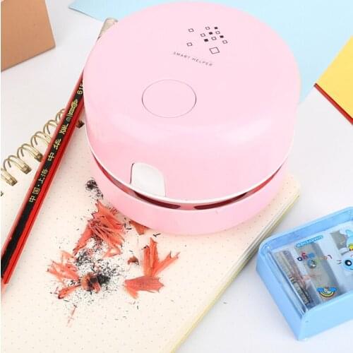 Portable Mini Desktop Strong Cleaning Vacuum Cleaner Handheld Cordless Tabletop Vacuum Cleaning
