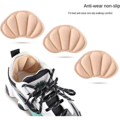 Crash Insole Patch Shoes Back Anti-wear Feet Pad Cushion Anti-dropping Sport Sneaker Heel Anti Blister Friction Heel Protector