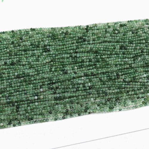 Multicolor natural moss agat stone carnelian onyx 2mm 3mm fashion DIY jewelry round loose Beads 15" B429