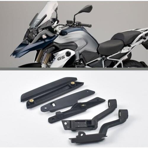 Adjustable windshield mount for BMW R1200GS R1250GS 2013 2014 2015 2016 2017 2018 motorcycle windshield R 1200 GS R-1200-GS