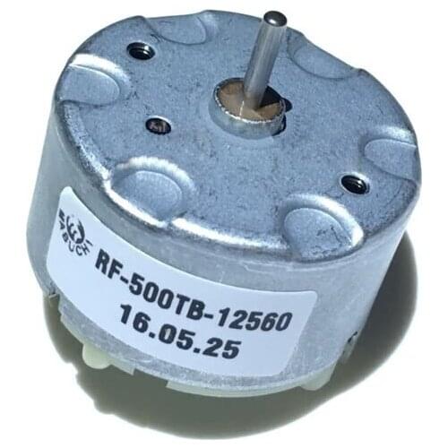 RF-500TB-12560 12V alarm lights motor mixer incense machine motor DC motor