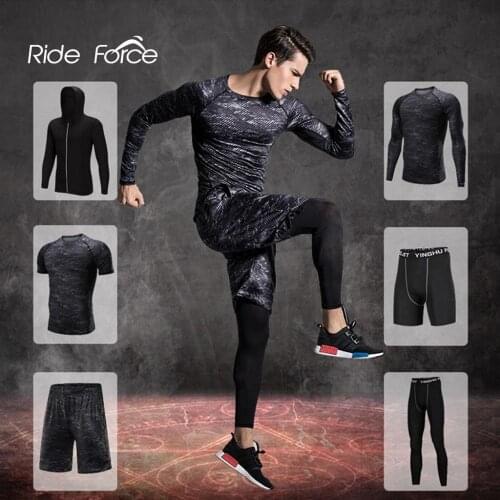 Men's Running Suits Ride Force China