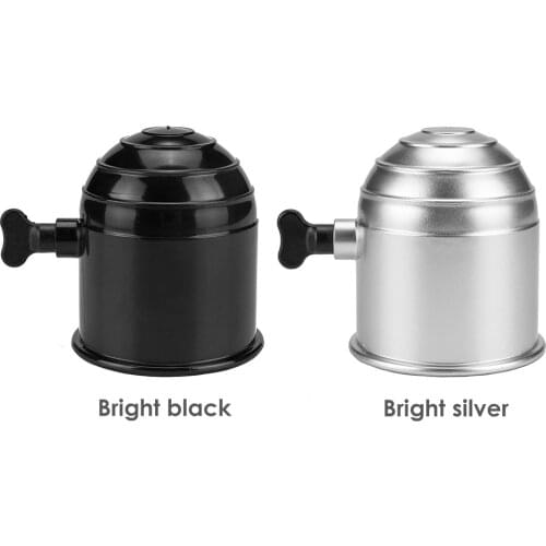 Hitch Ball Protection Cap with Screw Knob Universal 50mm Trailer Tow Ball Cover Automobile Exterior Decoration Parts