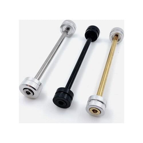 Folding bicycle front wheel hub bearing titanium 74mm for brompton bike hub drum removal rod bearing