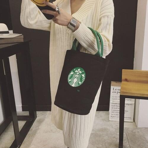 New Style Canvas Womens Bags Japanese Color Contrast Portable Totes Multi-functional Top-handle Bag Female Work Lunch Hand Bag