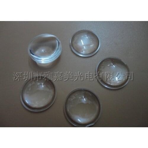 PMMA LED lens Diameter 16mm Height 5.0mm Plano Convex lens,led optical lens,1W 3W 5W Laser light lenses