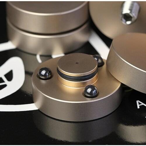 HIFI Audio Speakers Amplifier Ceramic Beads /Steel Beads Anti-Shock Shock Absorber Foot Pad Feet Pads Vibration Absorption Stand
