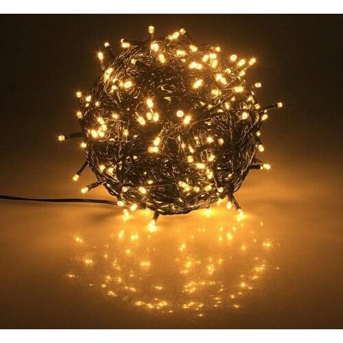 50M Waterproof 400LED String Lights 24V 8 Modes LED Fairy Lights Ideal for Christmas Trees Xmas Home Party Wedding Garden Decor