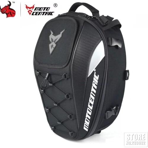 2021 Brand New Waterproof Motorcycle Tail Bag Multifunction Motorcycle Rear Seat Bag High Capacity Motorcycle Rider Backpack