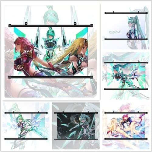 WTQ Xenoblade Chronicles 2 Anime Manga HD Print Canvas Painting Anime Posters Wall Decor Posters Wall Art Picture Home Decor