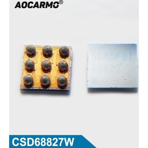 Aocarmo Q2300 68827 CSD68827W for iPhone 6S & 6S Plus 6SP USB charger IC charging chip 9 pins