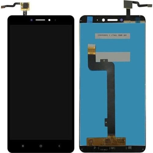 Max2 LCD For Xiaomi Mi Max 2 LCD Screen Display Touch Screen Digitizer Assembly w/ Frame Screen for xiaomi max2 LCD