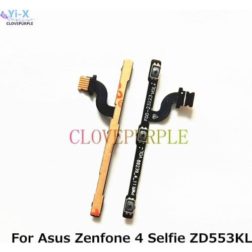 1pcs Power Volume Flex Cable for Asus Zenfone 4 Selfie ZD553KL Replacement Parts