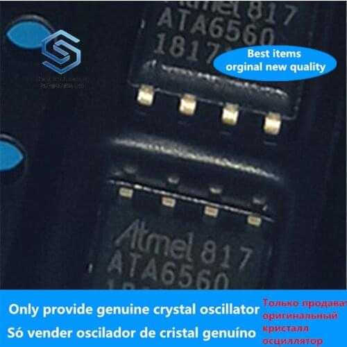 10-100pcs 100% orginal and new ATA6560-GAQW SOP8 Memory chip can be burned best quality free shipping