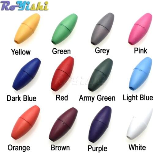 1000pcs/pack Mix Colors Plastic Lanyard Safety Breakaway Pop Barrel Connectors For Ribbon Lanyards Cord Lock Stopper