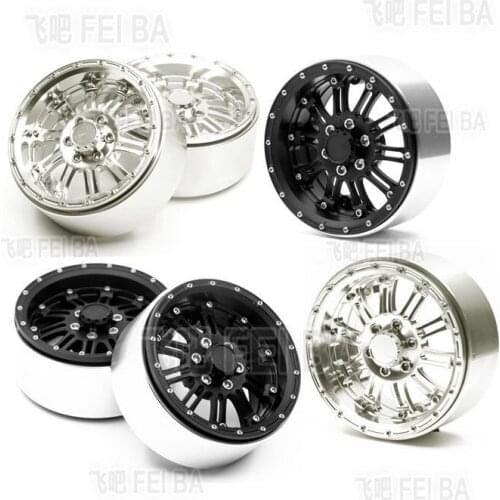 2.2 Metal wheel for 1/10 RC Crawler SCX10 TRX-4 Wraith 1pcsRim