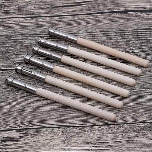 1pcs Adjustable Single Head Wood Pencil Extender Holder for Charcoal School Office Painting Tool Art Supplies