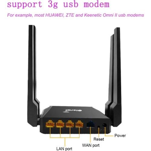3G Wifi Router modem wifi Repeater 2.4ghz 300Mbps With 4 External Antennas And RJ-45 Ports MT7620N openWRT Wireless Router