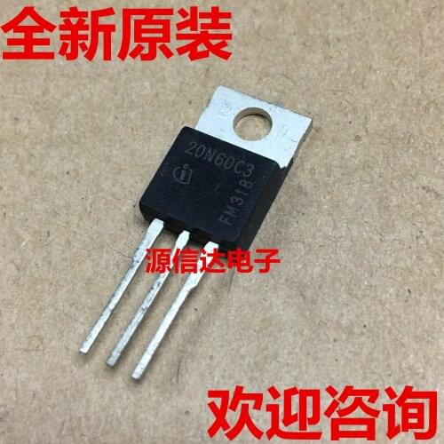 Brand new original SPP20N60C3 20N60C3 20A 650V N-channel FET imported from stock