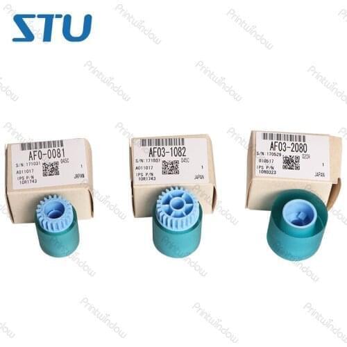 50sets Paper Pickup Roller and 200sets Pickup Roller Tyres for Ricoh Aficio 1075 2075 2060 MP 7001 7500 7502 8000 8001 MP7001