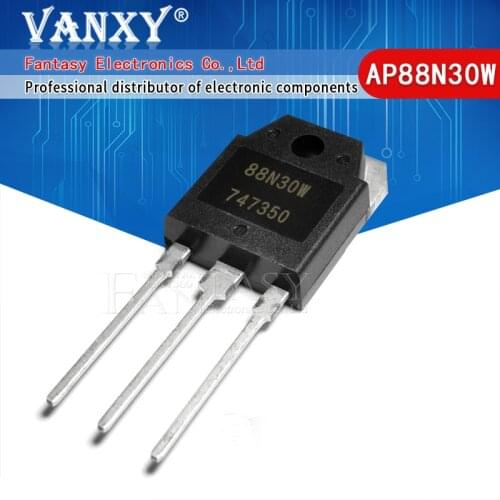 5pcs AP88N30W TO-3P AP88N30 88N30W TO3P 8A 300V