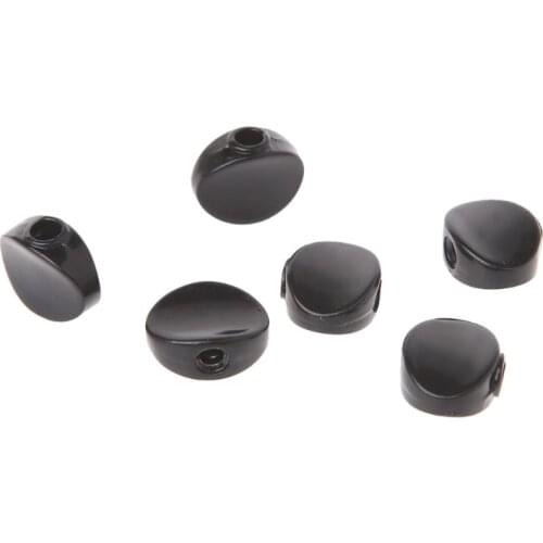 6Pcs Replacement Guitar Tuners Machine Head Metal Buttons Tuning Pegs Parts