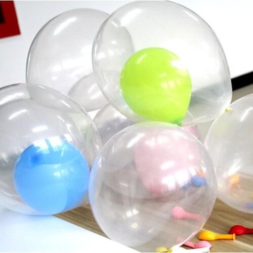 8PCS 18 Inch High Transparency Helium Latex Balloons Party Wedding Birthday Christmas Event Decoration Big Balloon